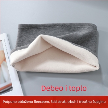 Vuneni kaiš za struk, za odrasle, pogodan za sve aktivnosti, zaštita struka