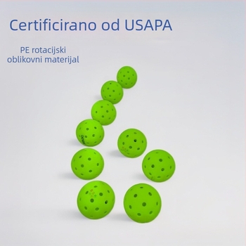 BST pickleball lopta | PE materijal, 48 rupa, težina 26 g