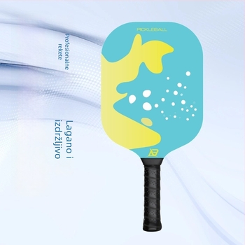 Karbonska pickleball palica Bozheng OEM, ~230 g, 16 mm, materijal: karbon