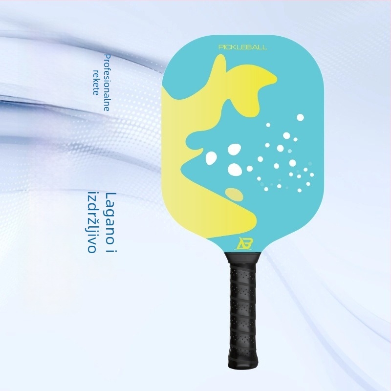 Karbonska pickleball palica Bozheng OEM, ~230 g, 16 mm, materijal: karbon