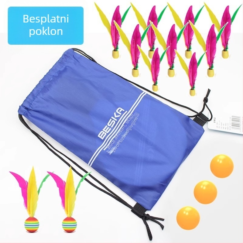 Raketa za badminton – ojačana konstrukcija, za djecu i odrasle, za unutarnju i vanjsku uporabu; Materijal: Silk flower; Marka: Other; Kôd proizvoda: F978h9t6j6tttt9