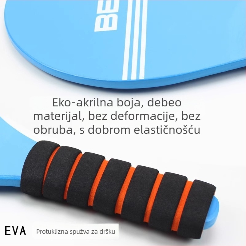 Raketa za badminton – ojačana konstrukcija, za djecu i odrasle, za unutarnju i vanjsku uporabu; Materijal: Silk flower; Marka: Other; Kôd proizvoda: F978h9t6j6tttt9