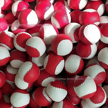 Softball - ručno izrađeni, PU materijal, Zhimei Aobo, s logom, za početničke treninge