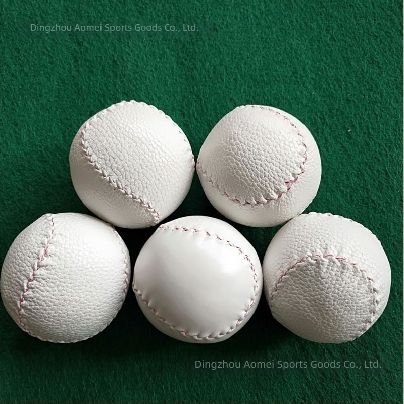 Softball - ručno izrađeni, PU materijal, Zhimei Aobo, s logom, za početničke treninge