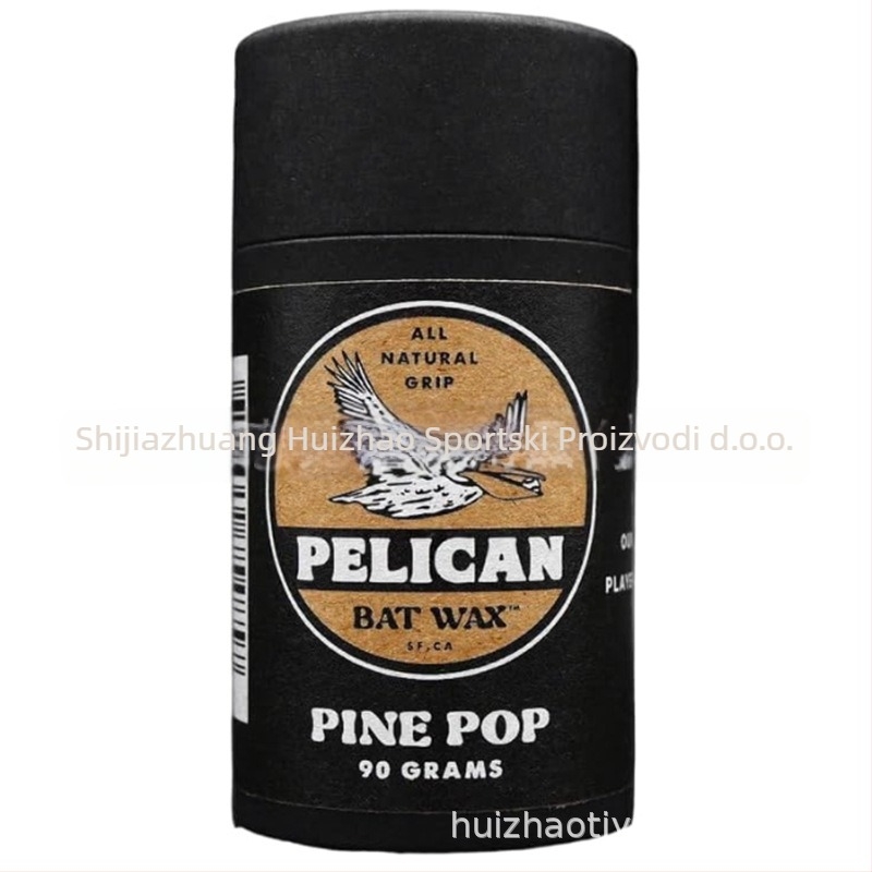 Grip Pine Tar za bejzbolske palice i drugu sportsku opremu | Marka: Bez branda | Materijal: Teleća koža | Primjena: Baseball i softball, torbe za sport, druge igre s loptom | Ispis loga: Dostupno | Prilagodba: Dostupna