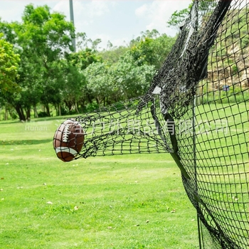 Baseball mreža za trening s mogućnošću ispisivanja logotipa; mreža od Tedolon + Oxford tkanina + okvir od željeznih cijevi; prikladno za baseball/softball treninge, fitness i događaje