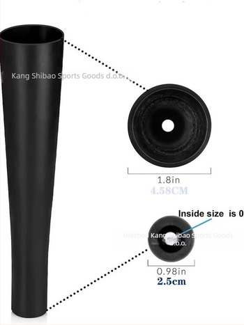 Batting Tee za baseball s gumom glavom (Materijal: guma; Primjenjivi sportovi: baseball i softball; Prilagodbe: Da; Ispis logotipa: Da)