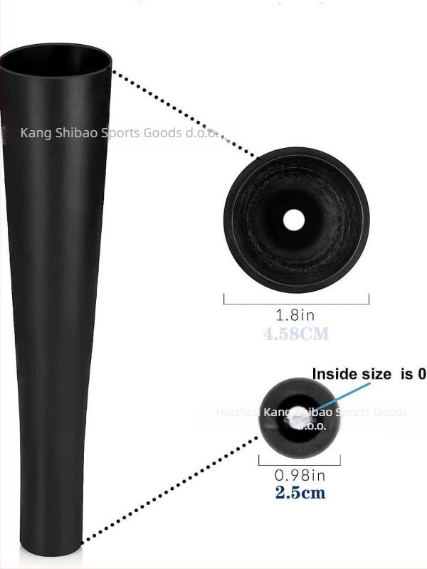 Batting Tee za baseball s gumom glavom (Materijal: guma; Primjenjivi sportovi: baseball i softball; Prilagodbe: Da; Ispis logotipa: Da)