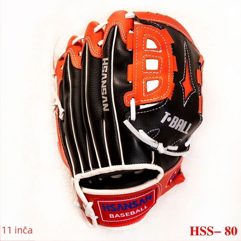 Rukavice za baseball i softball | PVC/PU sintetička koža | Za odrasle i djecu | Mogućnost prilagođavanja | Štampa logotipa