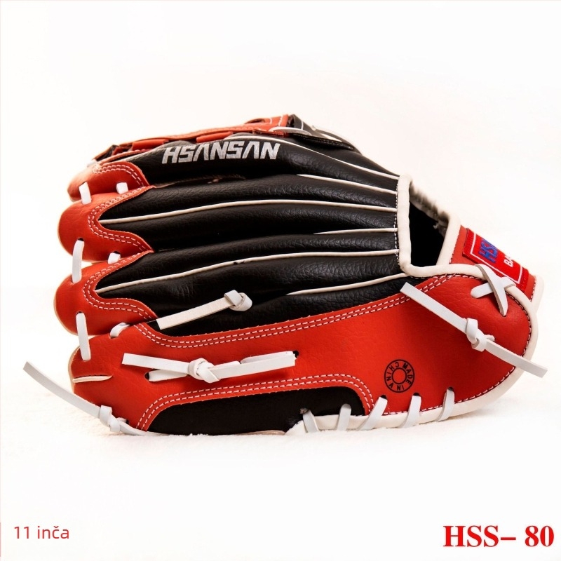 Rukavice za baseball i softball | PVC/PU sintetička koža | Za odrasle i djecu | Mogućnost prilagođavanja | Štampa logotipa