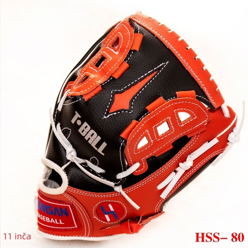 Rukavice za baseball i softball | PVC/PU sintetička koža | Za odrasle i djecu | Mogućnost prilagođavanja | Štampa logotipa