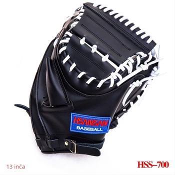 HSANSAN Baseball/Softball rukavica - PU sintetička koža, mješavina teleće kože, prilagođeni logo, za odrasle i djecu