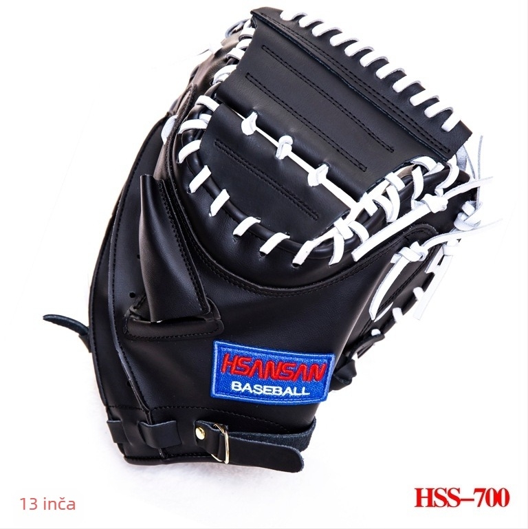 HSANSAN Baseball/Softball rukavica - PU sintetička koža, mješavina teleće kože, prilagođeni logo, za odrasle i djecu