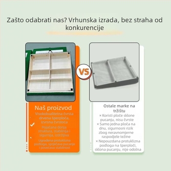 Bejzbol trening podloga za bacanje — prijenosna kosi podloga za trening, EVA višeslojna ploča, veličina 76×76×10 cm, broj proizvoda 33, mogućnost prilagođavanja logotipa, pogodno za fitness opremu