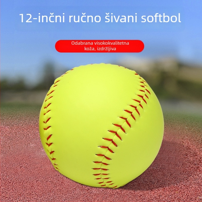 Softball Whiteng PVC, prilagodljiva trening lopta
