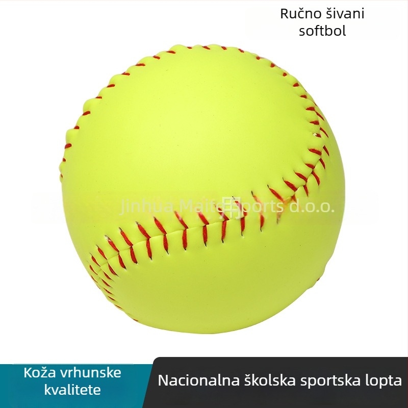 Softball Whiteng PVC, prilagodljiva trening lopta