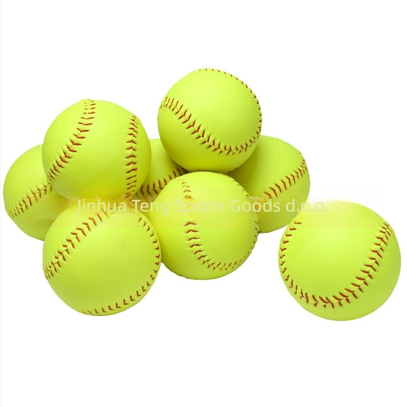 Softball Whiteng PVC, prilagodljiva trening lopta