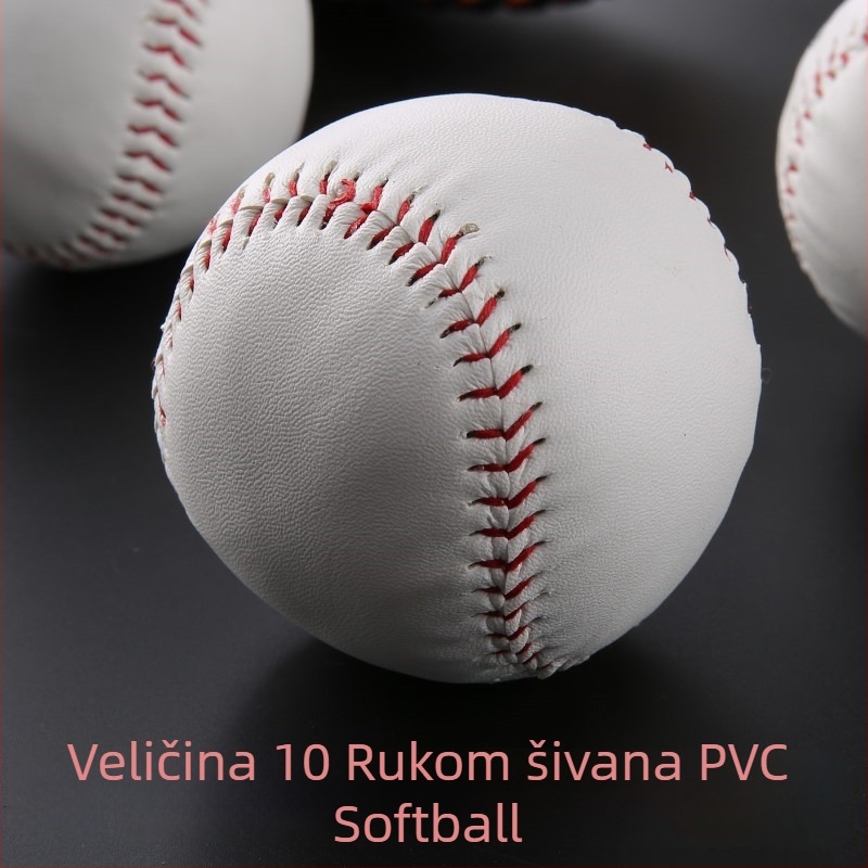 Softball lopta, PVC materijal, prilagodljiva s logotipom, logotip ispisan, podrijetlo Guangdong