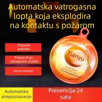Viseći vatrogasni aparat sa suhim prahom, 1,3 kg, za urede, dom i računalne prostorije