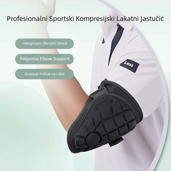 Zaštitnici lakta za baseball i softball – lagani EVA s plastičnom kopčom i elastičnom trakom, 70 g, za odrasle