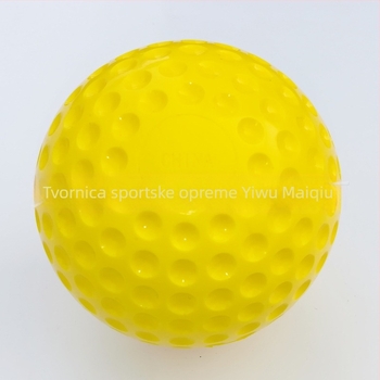 Trening baseball s udubljenom rupom za strojeve za bacanje | Marka Michael Ball; Materijal PU; Podrijetlo Zhejiang; Mogućnost prilagodbe; Tisak logotipa