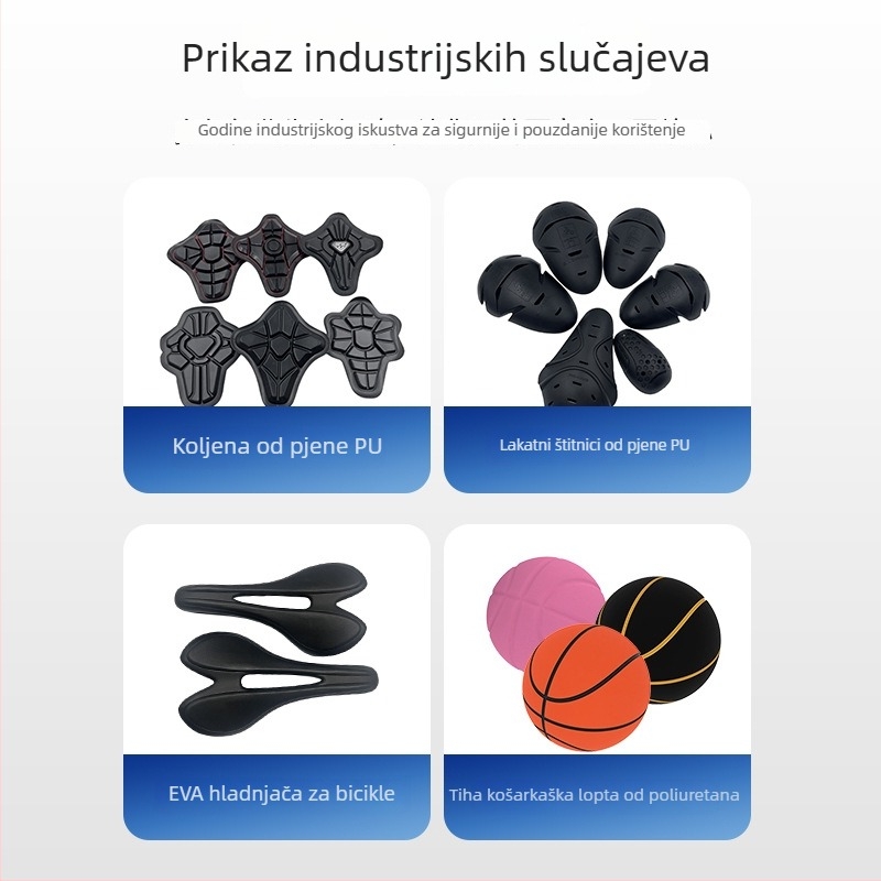Lakatni štitnici za baseball/softball — poliuretanski zaštitni pribor za odrasle