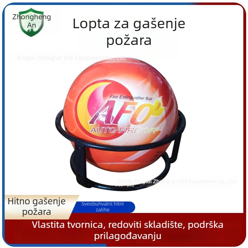 Vješeni požarni aparat – suhi prašak, model GT122, težina 2, 3C certifikat 2015081810000377