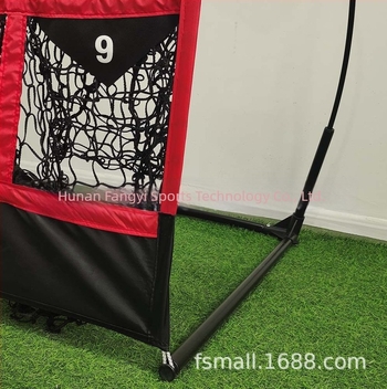 Bejzbol mreža za trening, mreža s devet kvadrata, poliester mreža, vanjska praksa, Brand Hunan Fangsheng