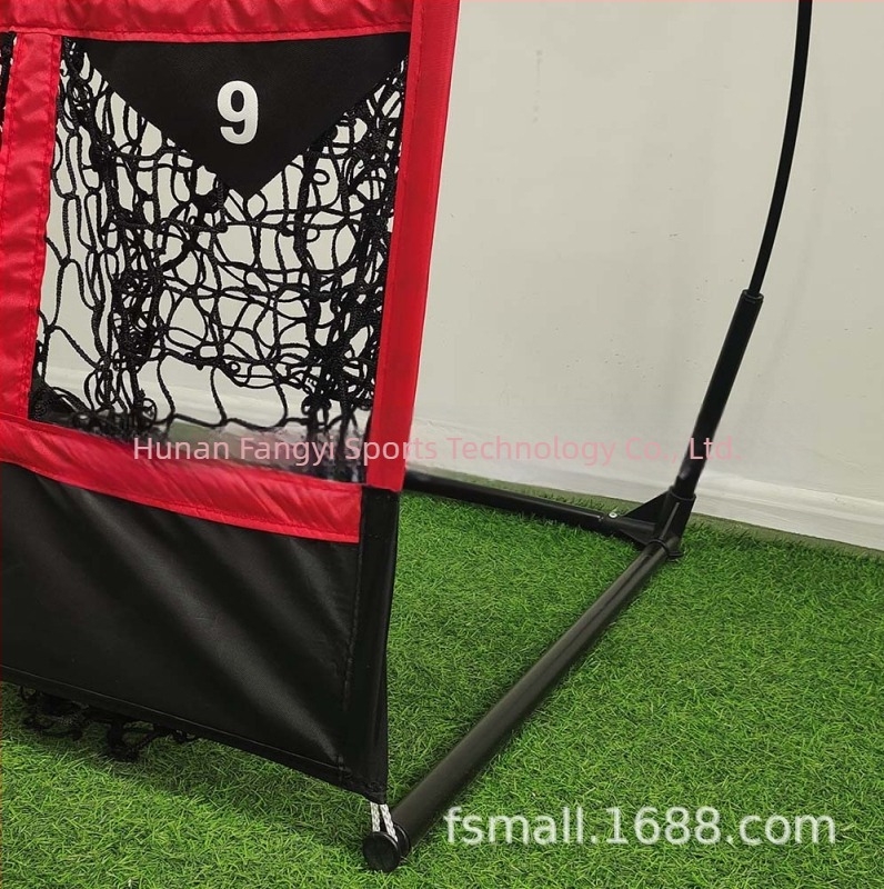 Bejzbol mreža za trening, mreža s devet kvadrata, poliester mreža, vanjska praksa, Brand Hunan Fangsheng