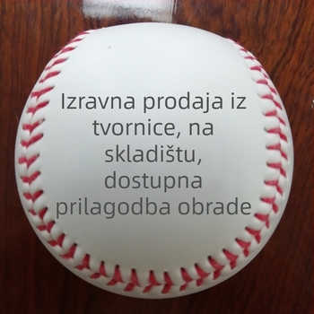 Meka bejzbol lopta s PVC, OEM prilagodba, ispis logotipa, porijeklo Hebei