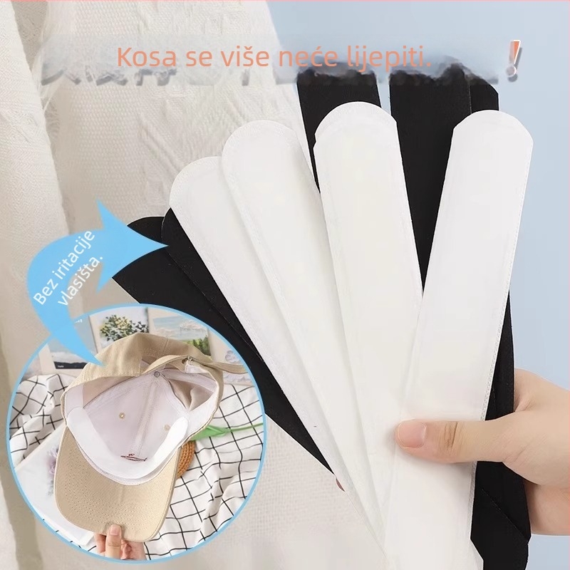 Jednokratni patch za vizir šešira – upija znoj, štiti od prljavštine, bez logotipa