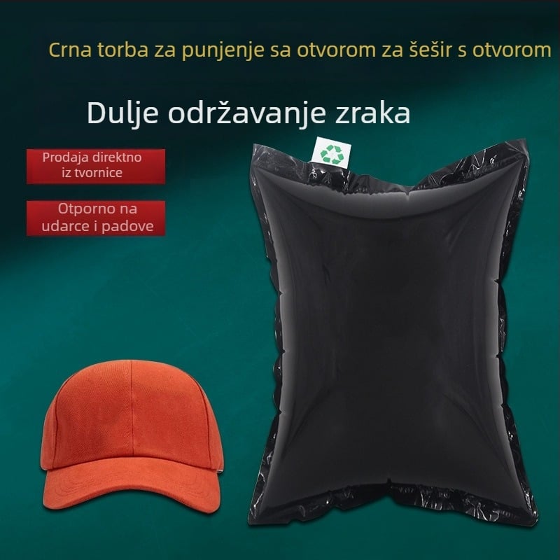 Naduvljiva zaštitna vrećica za ekspresne pošiljke – otpornost na tlak, jastučić s mjehurićima