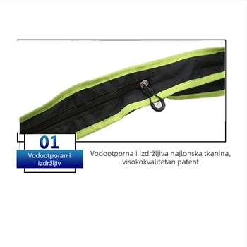 Torba za hokejaške štapove, PU materijal, velika kapaciteta, pogodna za hokej i zimske sportove (Značka Chiou; Otisnuto logo OK)