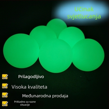 Svetleća fascia lopta za hokej, PVC, unutarnja i vanjska uporaba, prilagodljiva, ispis logotipa, brend Nothing