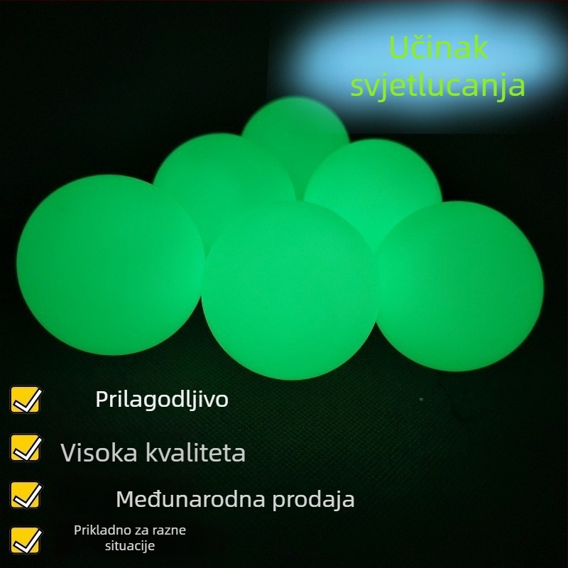 Svetleća fascia lopta za hokej, PVC, unutarnja i vanjska uporaba, prilagodljiva, ispis logotipa, brend Nothing