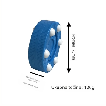 Hokejaške klizaljke za suhi teren za djecu i odrasle, JW Sports, ABS materijal, mogućnost ispisa loga, pogodna za hokej i druge loptaške sportove