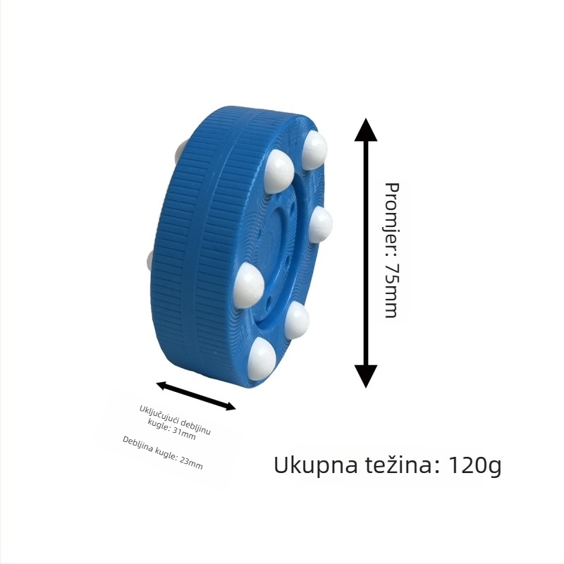 Hokejaške klizaljke za suhi teren za djecu i odrasle, JW Sports, ABS materijal, mogućnost ispisa loga, pogodna za hokej i druge loptaške sportove