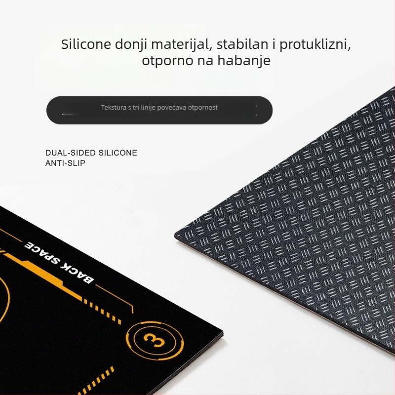 Podloga za trening hokeja, marka Yashuo, materijal: tehničko platno, debljina 0,4 cm, mogućnost prilagodbe