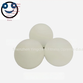 Svijetleća PVC hokej lopta za ulični hokej i hokej na ledu, 50 g, tvrdoća 60–70°, tiskani logo