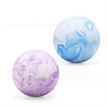 Gumena lopta za fascijalni masažni tretman | Marka JTX, Materijal: Guma, Težina: 152 g, Prilagodljivo, Ispis logotipa moguć