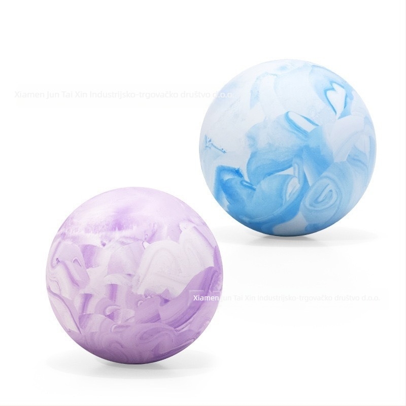 Gumena lopta za fascijalni masažni tretman | Marka JTX, Materijal: Guma, Težina: 152 g, Prilagodljivo, Ispis logotipa moguć