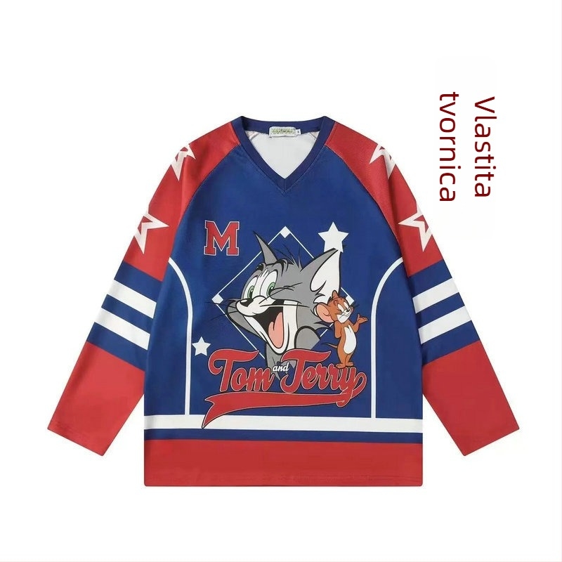 Led hokejska uniforma, prilagođena sublimacijskom ispisu, brzo se suši, 100% poliester, za odrasle, unisex