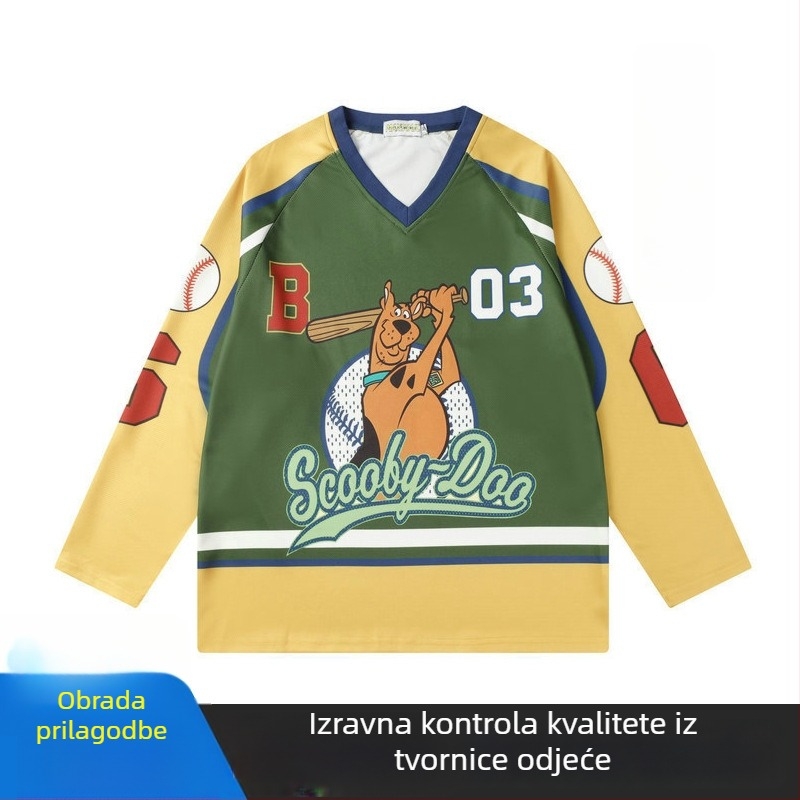 Led hokejska uniforma, prilagođena sublimacijskom ispisu, brzo se suši, 100% poliester, za odrasle, unisex