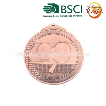 Medalje od cinkovog legura za sportska događanja, prilagodljive tisku logotipa