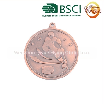 Medalje od cinkovog legura za sportska događanja, prilagodljive tisku logotipa