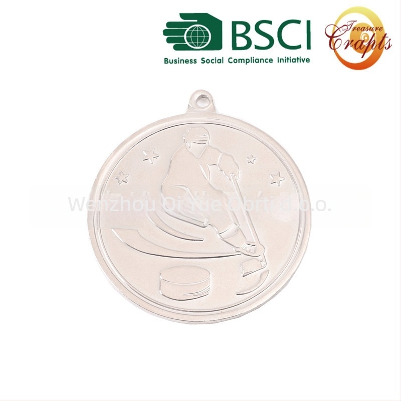 Medalje od cinkovog legura za sportska događanja, prilagodljive tisku logotipa