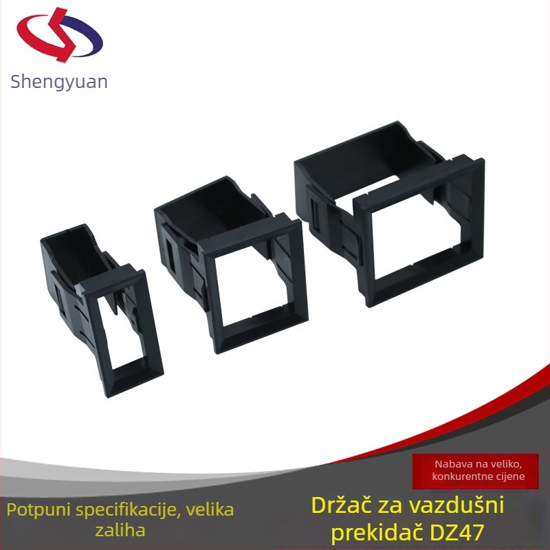 Mini prekidač kruga zraka 1234PDZ47 skrivena montaža C45 klizni okvir