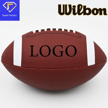 Američka nogomet lopta za trening – materijal PVC/PU/super fiber, šivanje strojem, marka Dragon across the river, kategorija Nogomet, bez prilagođavanja