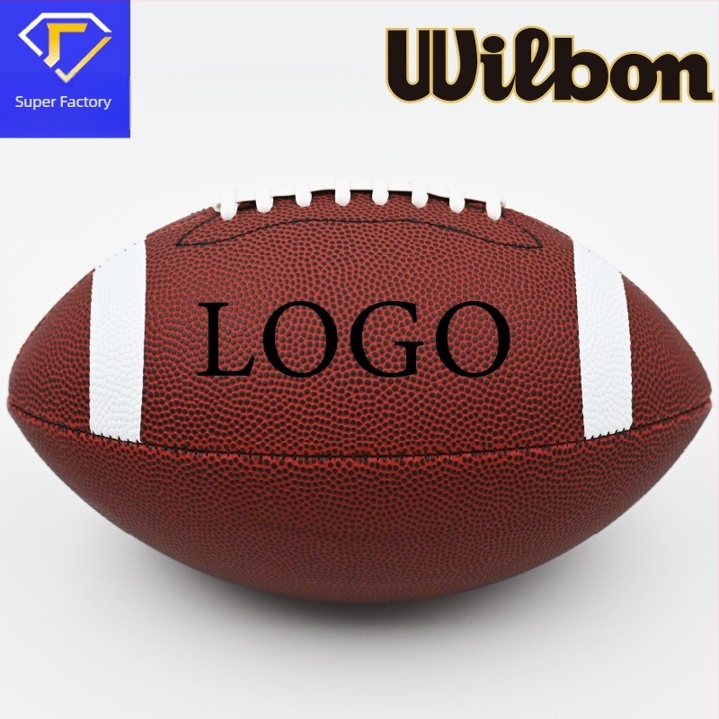 Američka nogomet lopta za trening – materijal PVC/PU/super fiber, šivanje strojem, marka Dragon across the river, kategorija Nogomet, bez prilagođavanja