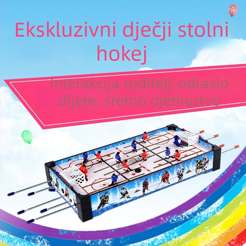 Stolni hokej set (Autonomy; drvo; hokej; za druge igre s loptom)